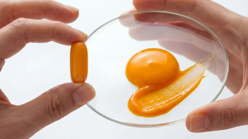 Liposomal Curcumin+ Product with capsule